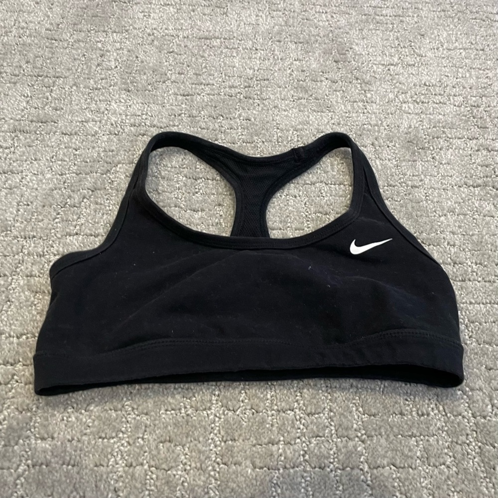 Nike reversible Sports Bra - black size small